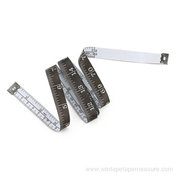 Black and White 60 inch Tailoring Measuring Tape